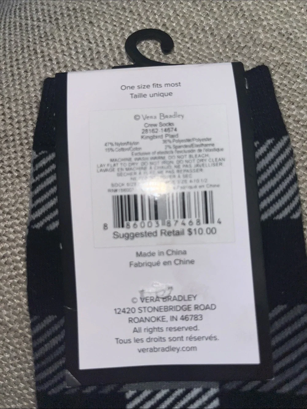 Vera Bradley two pairs
